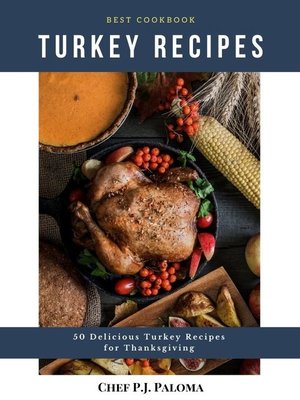 cover image of Turkey Recipes